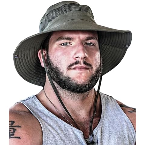 GearTOP Wide Brim Sun Hat for Men and Women Cover