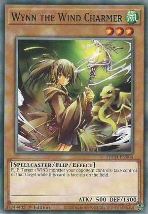 Amazon.com: Wynn The Wind Charmer - SDCH-EN004 - Common - 1st