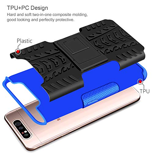 AROYI Cover Samsung Galaxy A80 + Pellicola