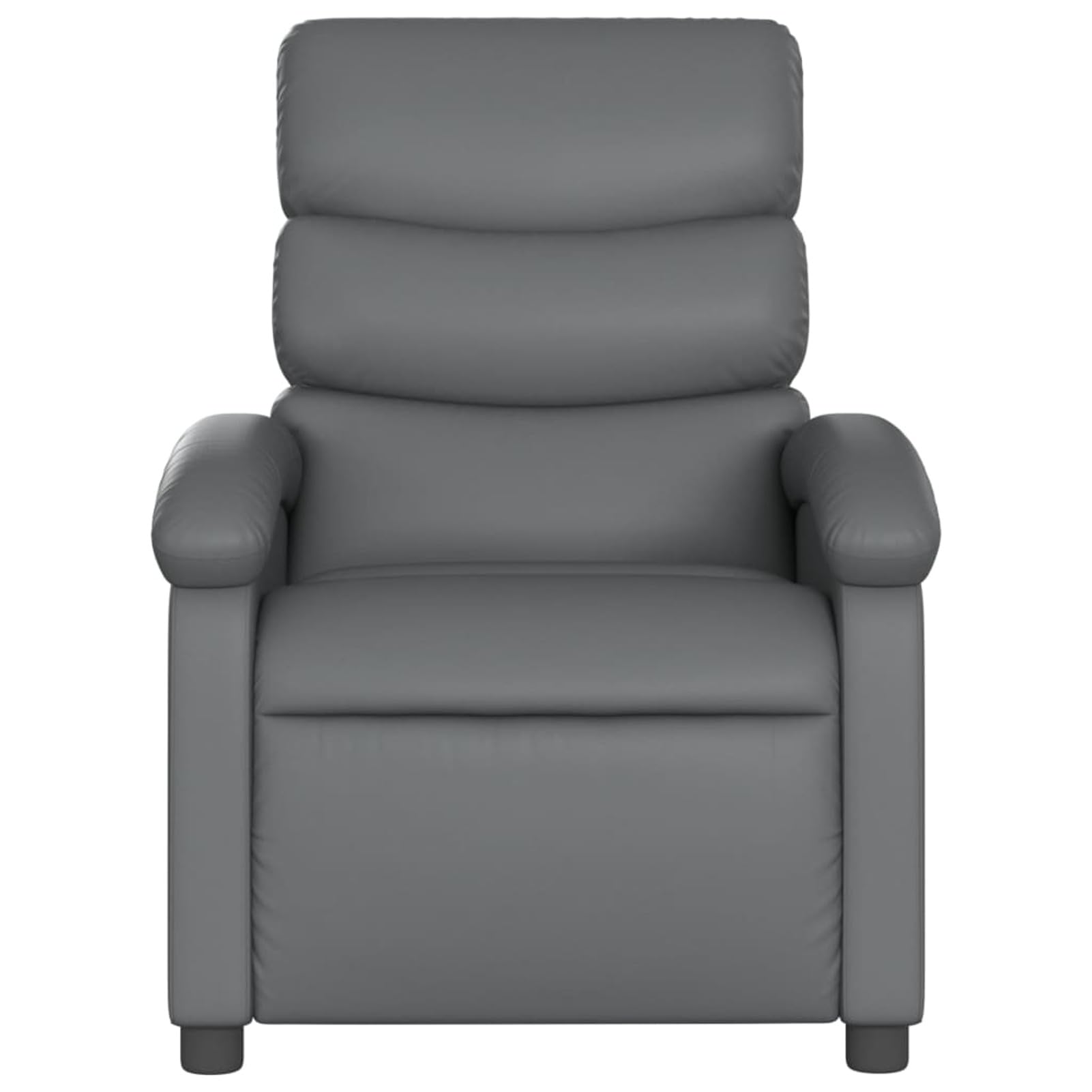 Gecheer Poltrona massaggiante con funzione reclinabile, poltrona relax per TV, funzione massaggiante, poltrona reclinabile, poltrona reclinabile, poltrona reclinabile, poltrona da soggiorno, grigio
