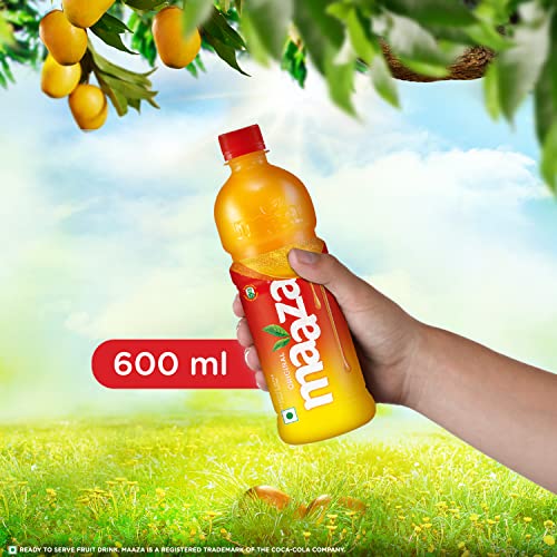 Image of Maaza Utsav Gift Pack, PET Bottle 600 ml (Pack of 4)