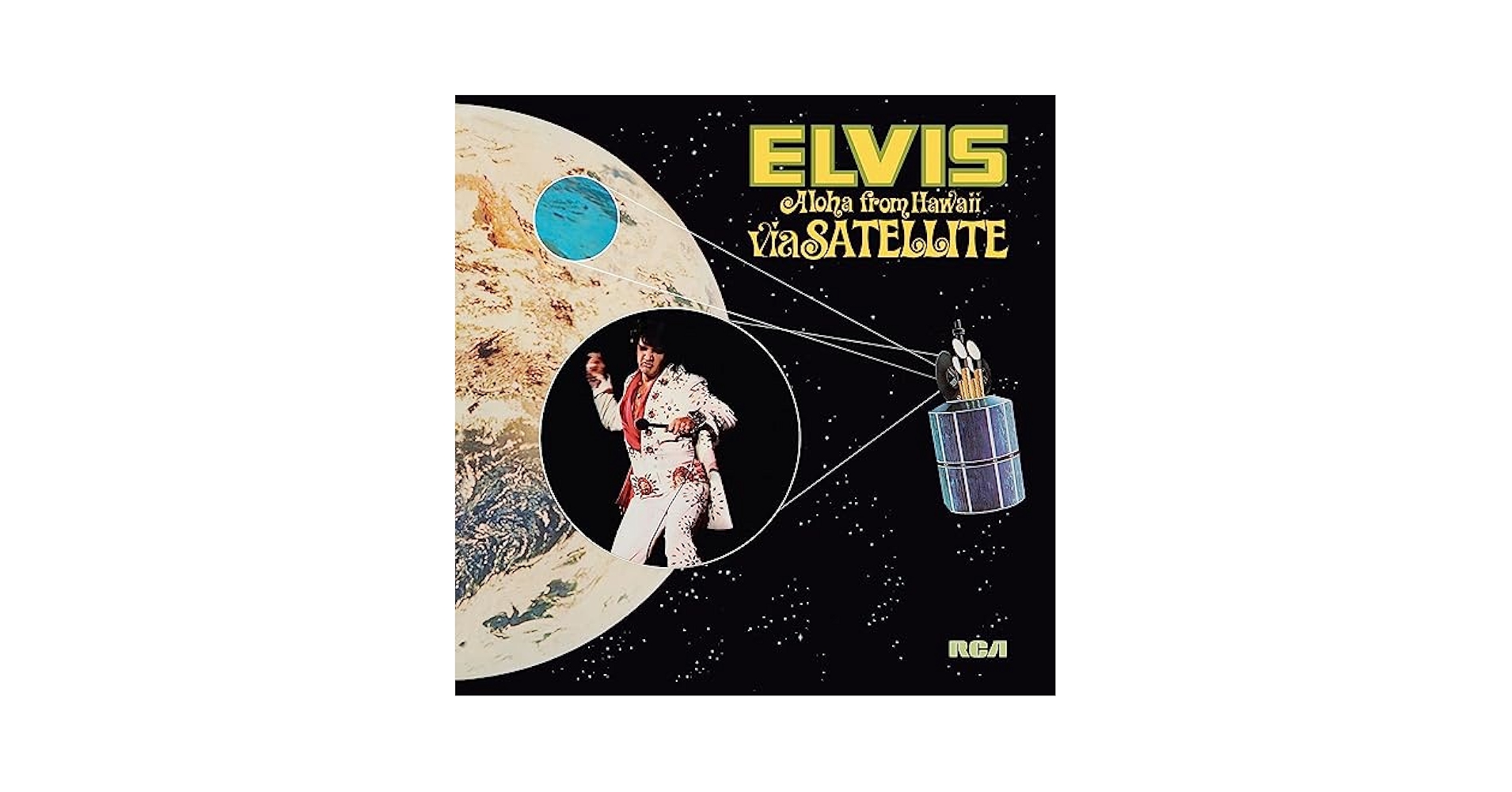 洋楽 Elvis Aloha from Hawaii via Satellite Amazon.com: Aloha From Hawaii Via Satellite: CDs & Vinyl