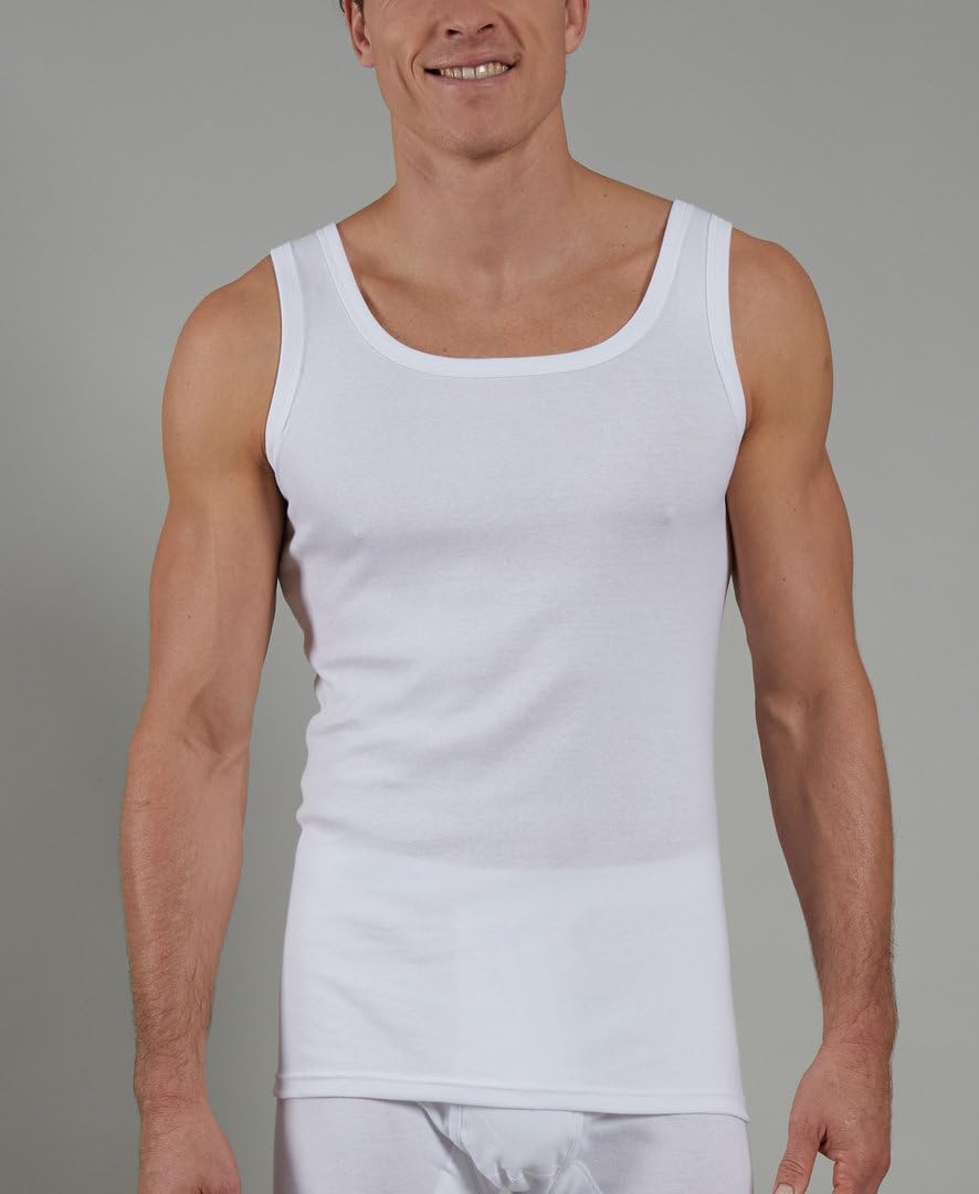 Ceceba Feinripp 0026 Tank Top 4-pak