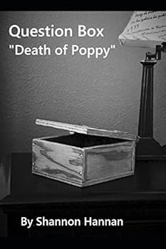 Paperback Question Box "Death of Poppy" Book