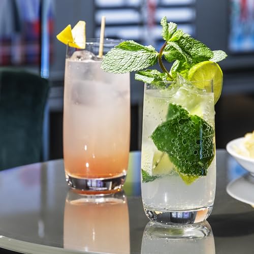 Stölzle Lausitz Weinland Longdrinkgläser Kristallglas 390 ml, 6er-Set – Ansicht 6