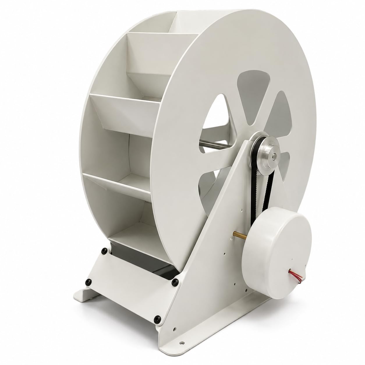 Generador de turbina de agua portátil de 100 W, kit micro hidráulico para arroyos y ríos fuera de la red con transmisión silenciosa para una solución de energía sostenible