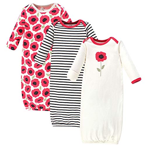 Image of Touched by Nature Unisex Baby Organic Cotton Gowns