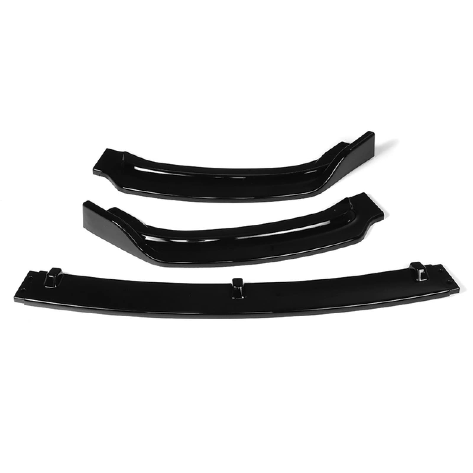 Buy HKIDEE Car Front Bumper Lip Deflector Lips Splitter Lip Body Kit