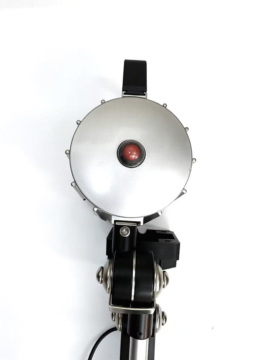 Super Bright 18W LED Arbeitslicht Plus langer Arm 32 "110-220V wasserdichte CNC-Maschine Drehmaschine Bohrmühle Tischlampe Industriebeleuchtung (18, Watt)