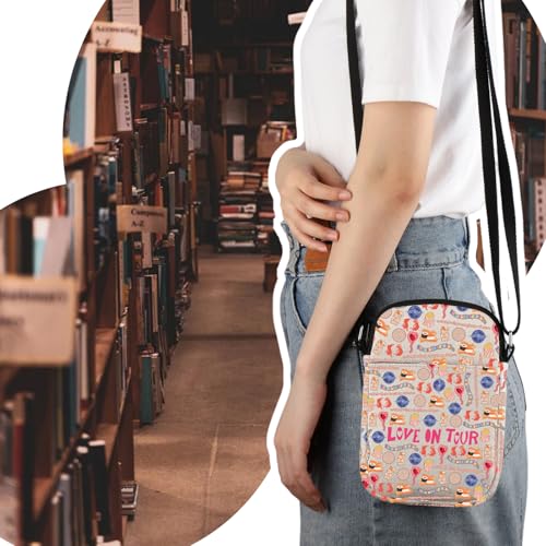 Singer Crossbody Bag Singer Album Inspired Gift Singer Fans Gift4