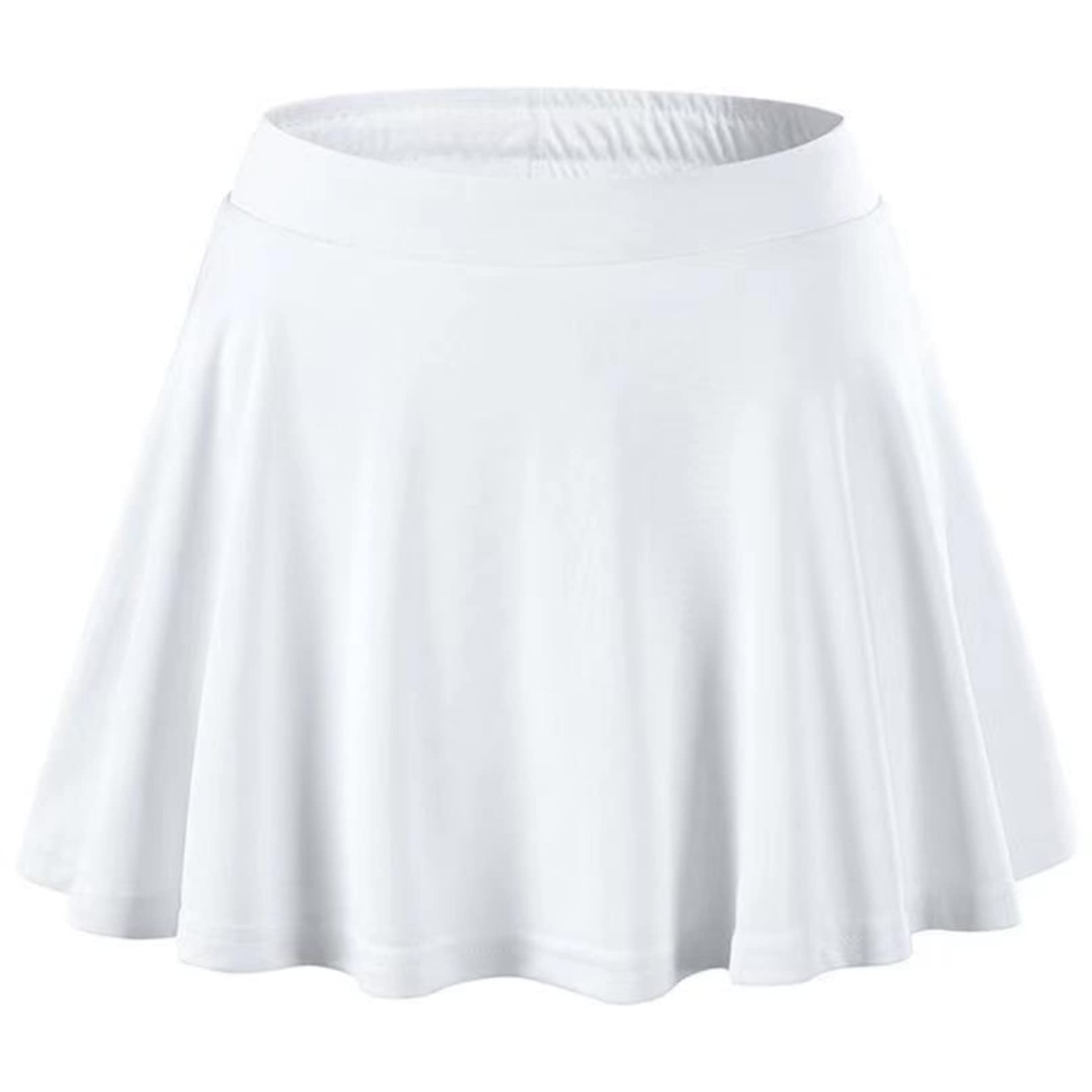TiaoBug Falda Niña Plisada Uniforme Escuela Chica Falda Corta Cintura Alta Elástica para Danza Falda Casual