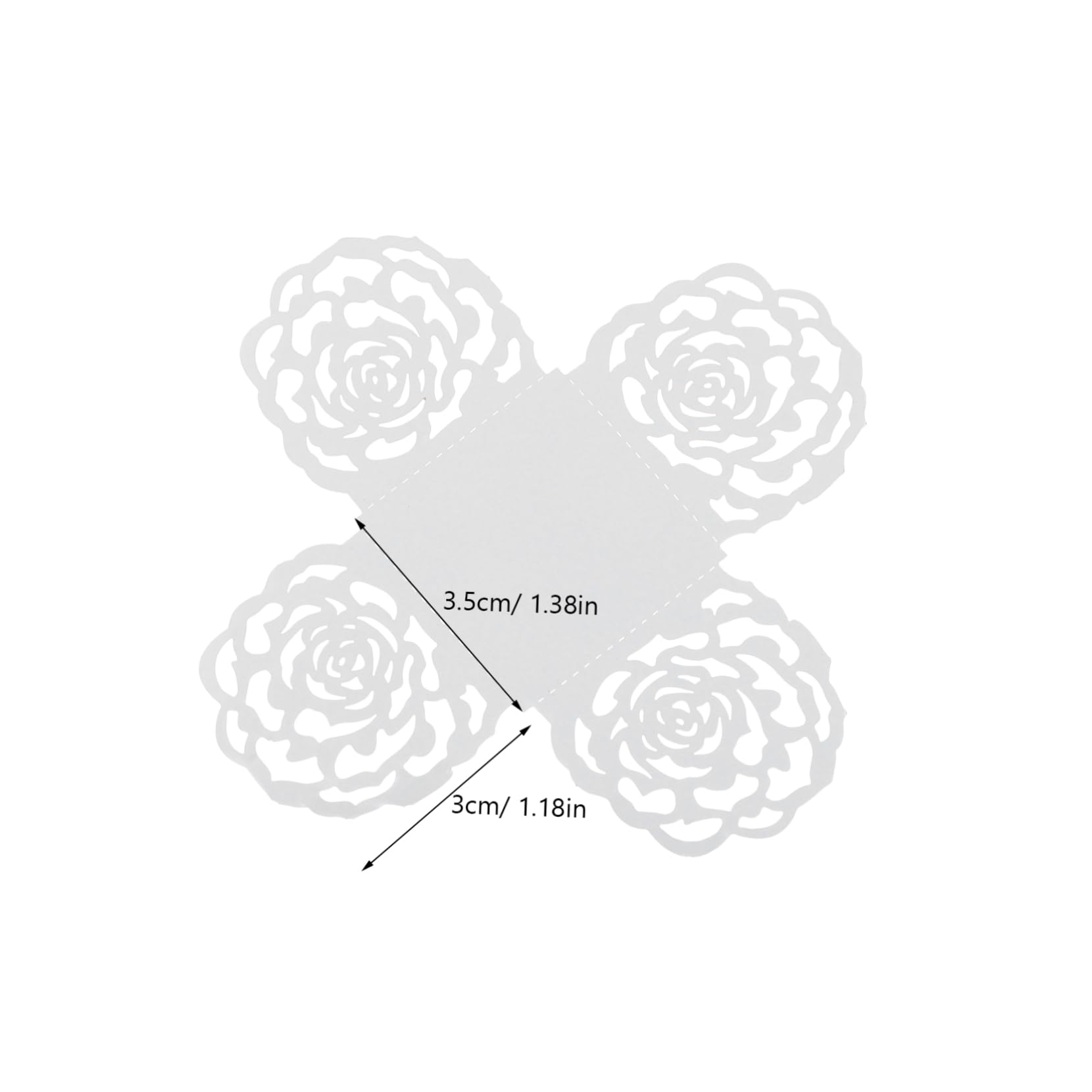 Cabilock 50pcs Silver Dessert Liners Elegant Hollow out Paper Wrappers for Cupcakes Muffins and Truffles Versatile for Birthdays Weddings and Celebrations Secure Fit for Chocolates and