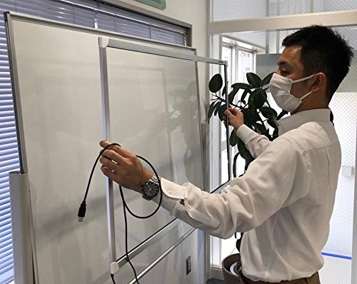 専用　電子ホワイトボード Amazon | ジョイテック BOARD@白板家 既存のホワイトボードへの