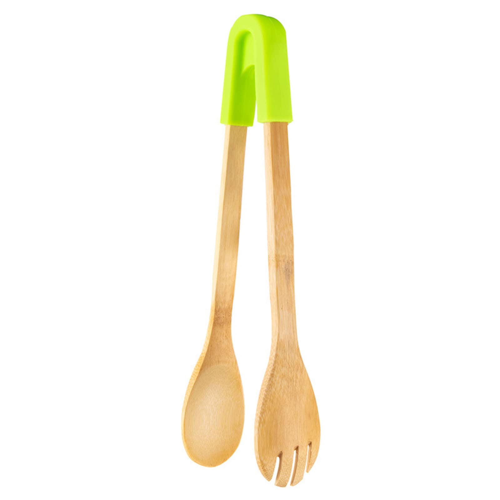 Tsophreniq Long-Handle Cooking Clip Kitchen BBQ Heat Tong Multifunction Clamp with Silicone-Cap Fruit Steak Bread Clamp Bbq Serving Tongs