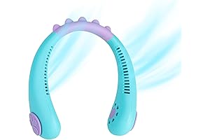 Portable Kids Neck Fan: Cool, Comfortable Relief