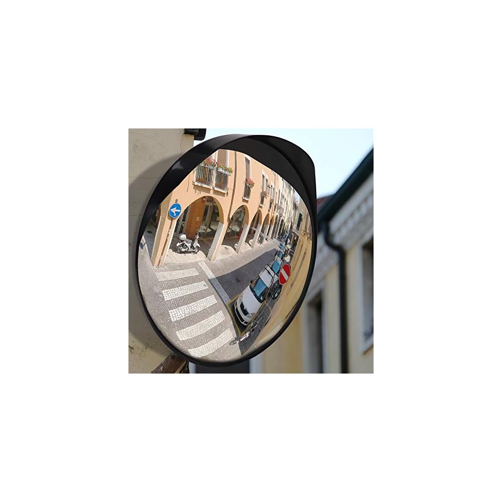 Premium Espejo convexo de seguridad Ø30 cm - Espejos de trafico