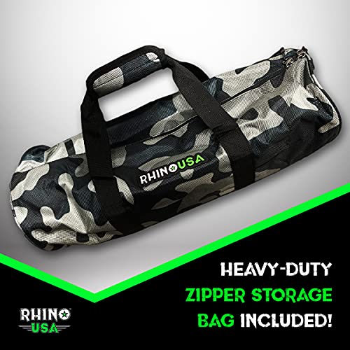 Rhino Usa Kinetic Recovery Tow Rope (7/8In X 20Ft Green) Heavy Duty Offroad Snatch Strap For Utv, Atv, Truck, Car, Jeep, Tractor - Ultimate Elastic Straps Towing Gear - Guaranteed For Life! #TOP2