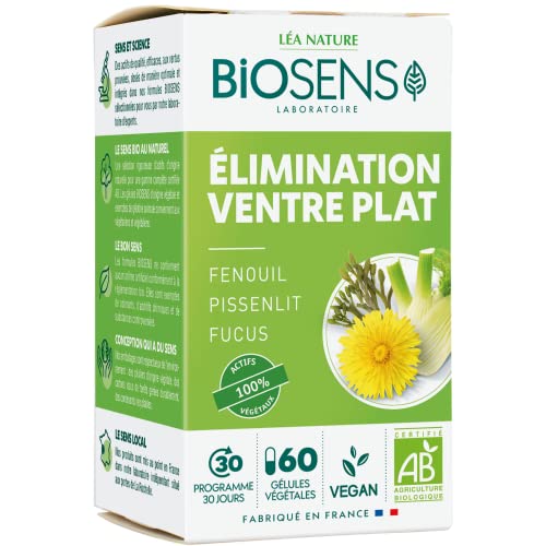 Ventre plat gélules d'élimination Biosens pour éliminer l'eau et les gonflements