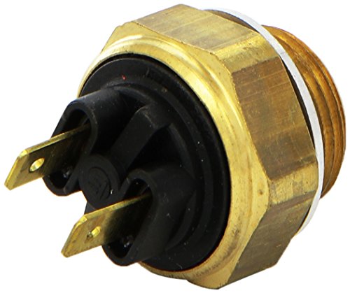FACET 7.5016 Interruptor de temperatura ventilador del radiador Termocontacto Ventilador Termocontacto de ventilador Sensor de temperatura del ventilador del radiador