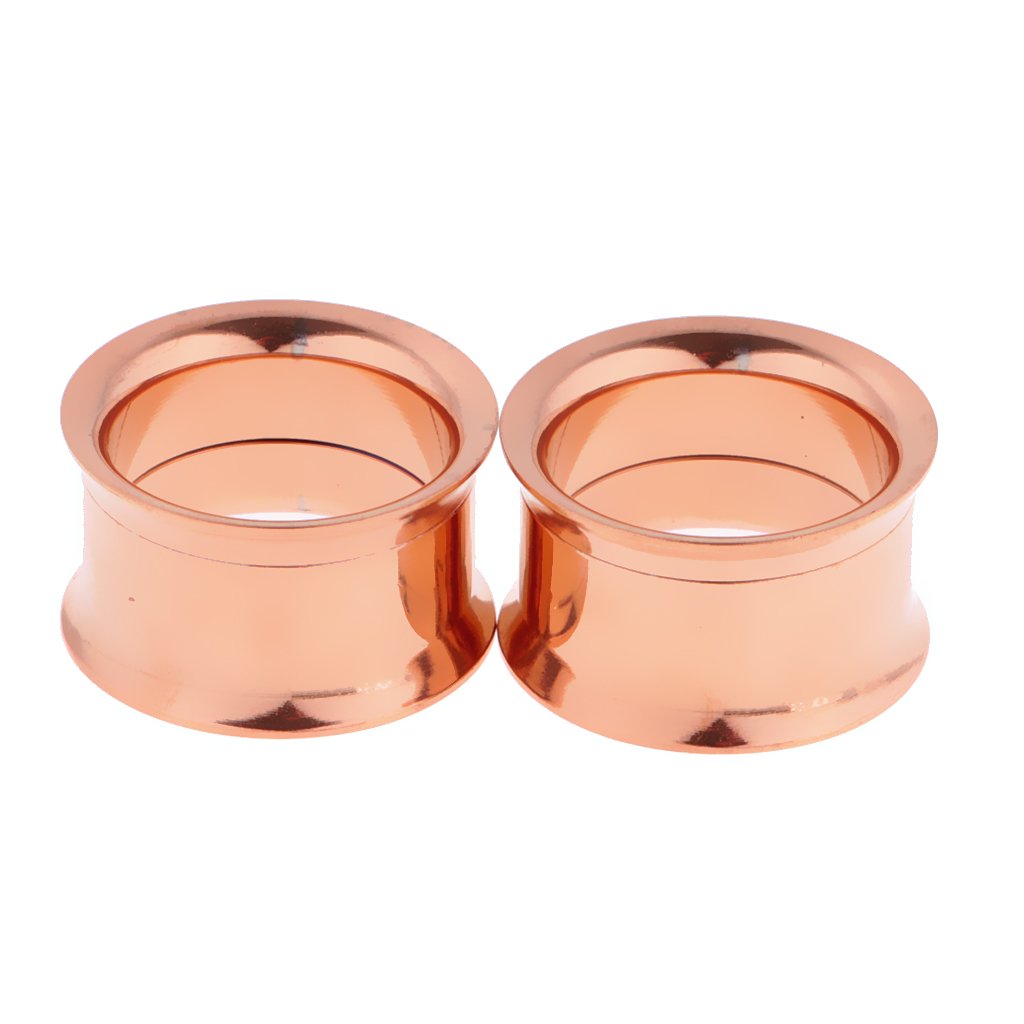 CALANDIS™ Rose Gold Screw On Stainless Steel Ear Strech Kit Ear Flesh Tunnel Plug 16mm | Body Piercing Jewelry | Body Jewelry | Fashion Jewelry-image-20