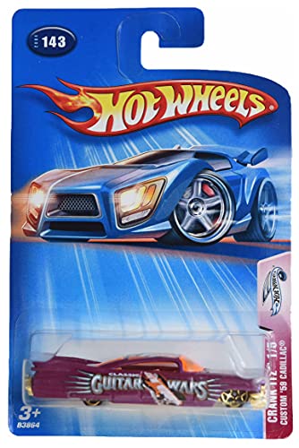 Hot Wheels Custom '59 Cadillac 1:64 miniatura 1
