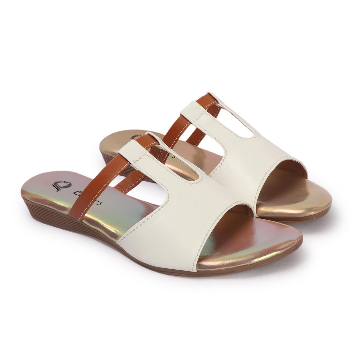 Stylish Wedges Sandals for Women, Platform heels Fashion slippers Comfortable for All formal and Casual Occasions-image-37