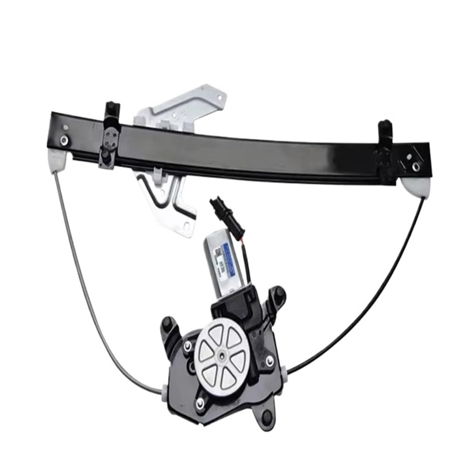 HIIAW 2PIN Electric Window Regulator with Motor for MG3 10110353 Front Window Regulator Bracket(Left)