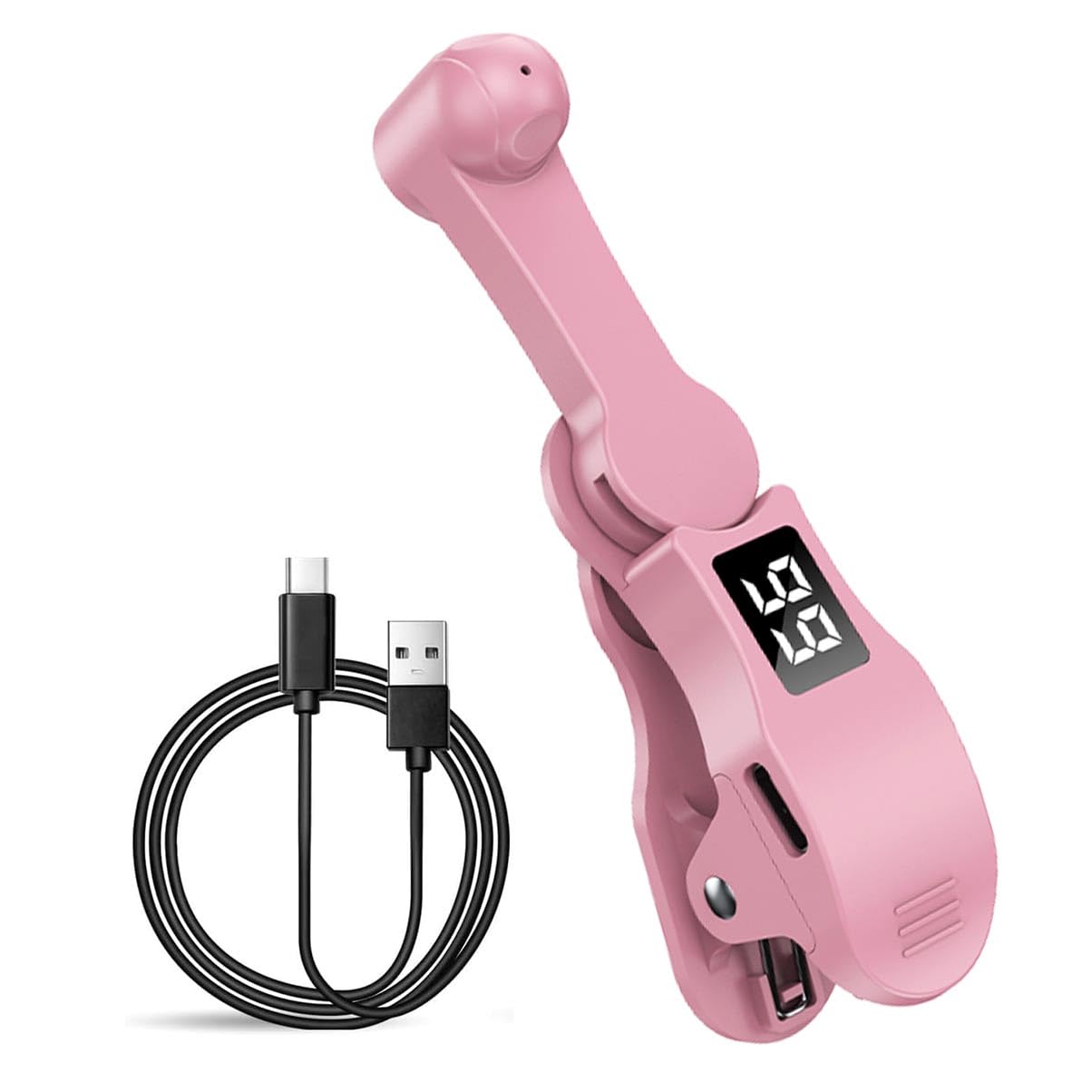 Clicker D'Écran Automatique Portable RuiJOTWAT – Vitesse Réglable 108 Niveaux, Silencieux, Pour Jeux & Live – USB