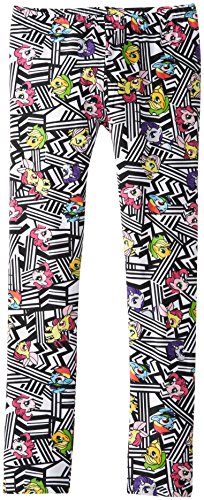 FREEZE Little Girls' My Little Pony Seamless Grey Leggings