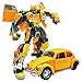 YUIOP Trànsfōrmérs Coche Juguete Robot Car, Black Mam∮ba Película 5 BúmbleBee Aleación Figuras de Acción Regalo de Cumpleaños Boys & Girls (Size : 28cm)