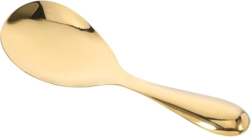 Cuchara de cocina SStainless Steel Cuchara de arroz Cuchara de comida de paleta de arroz Utensilios de cocina Espátula antiadherente Utensilios de