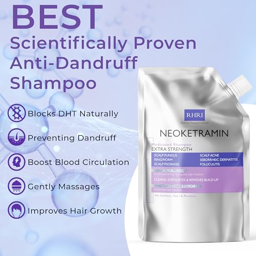 Rida Hair Research Institute SHAMPOO REFILL Anti Fungal Shampoo For Men & Women thumb #4