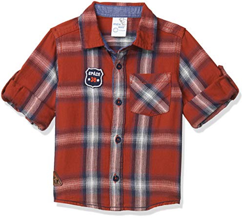 Image of Max Boys Striped Full-Sleeves Shirt
