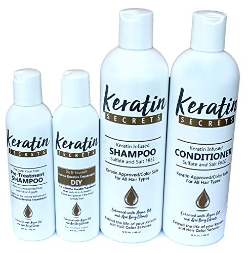 Keratin Secrets Do It Yourself Home Keratin System