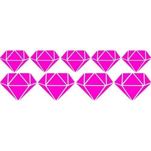 Lovely fancy set of 9 fabulous romantic shiny