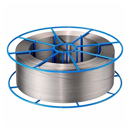 Diámetro: 0,8 mm, acero inoxidable 5 kg 308LSi de hilo de soldadura 1250 m