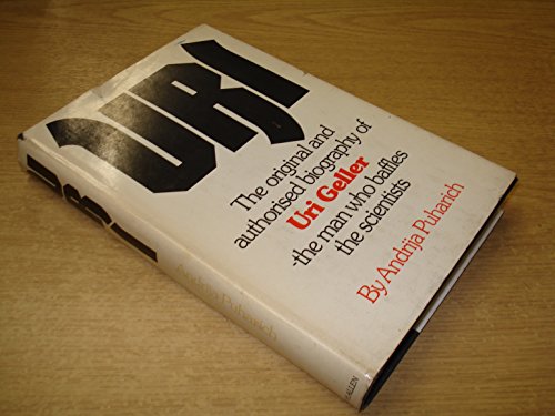 Uri; A Journal of the Mystery of Uri Geller 0491019602 Book Cover