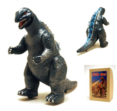 Amazon | 不滅のマルサンコレクション ゴジラ B/Oスタイル金属感