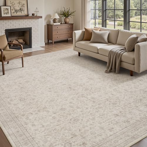 Area Rug-Carpet 8X10 Rugs for Living Room Machine Washable Rug So...