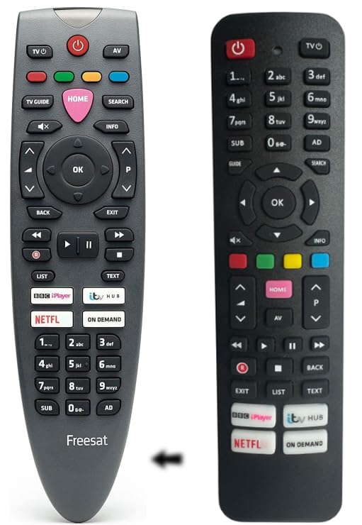 Remote for arris freesat remote control fit for freesat remote control 4k arris MODELS UHD-X/UHD-4X-500GB / UHD-4X-1000GB / UHD-4X-2000GB Set top boxes