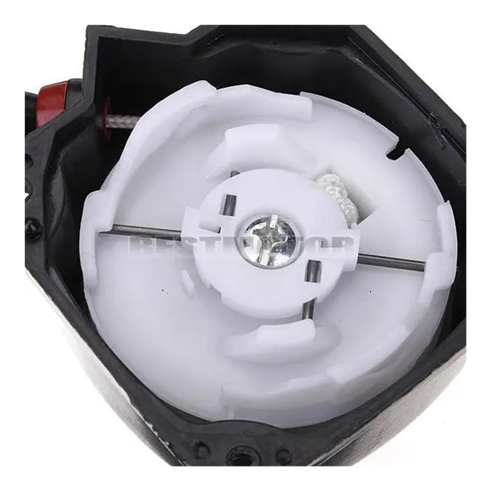 Compatible con desbrozadoras de 43 CC, con Arranque por Retroceso de 80 mm para cortacéspedes