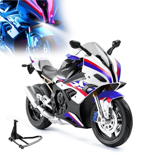 Moto S1000RR 1:10 en métal le cadeau idéal pour collectionneur et passionné de moto