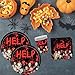 20 servilletas de papel para fiesta de Halloween de 16 Imagen de 20 servilletas de papel para fiesta de Halloween de 16