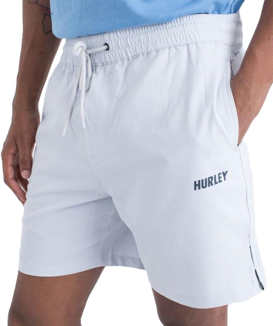 Hurley H20-Dri Trek Volley Shorts - Platinum