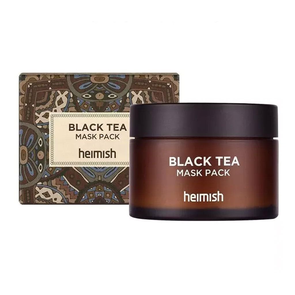 Heimish Black Tea Mask Pack 110ml