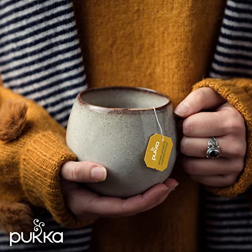 Pukka PUK3 Herbs Organic Lemon, Ginger & Manuka Honey Herbal Tea thumb #5