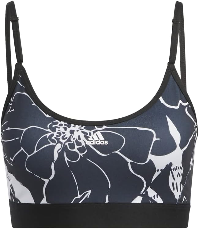 adidas Women's Training Light Support Flower Bra