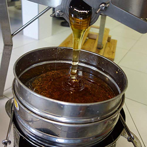 Filtro per miele, doppio filtro per miele in