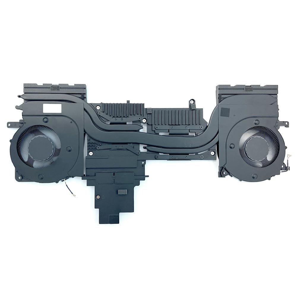 ZAHARA 5V Wentylator PC Laptop ventilo PC Radiator z Zamiennikiem Wentylatora do Lenovo Legion 5 15IRX10 83LY SF11R97345 5F10S14295 5F10S14297 Laptop Cooling Pad