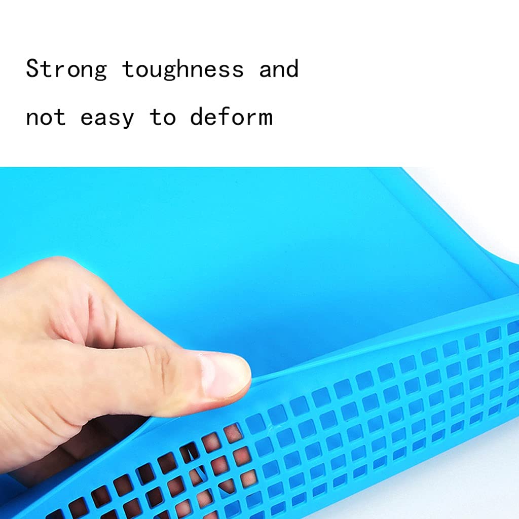 portadocumenti cremagliera Archivi da ufficio Scrivania Desk Organizer Letter TRAY DESCRIZIONE Titolare con 3 vassoi for lettere Impilabili Desktop File Sorter Per l'organizzazione e lo stoccaggio